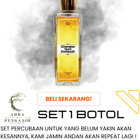 SET 1 BOTOL WANGIAN AURA 30ML